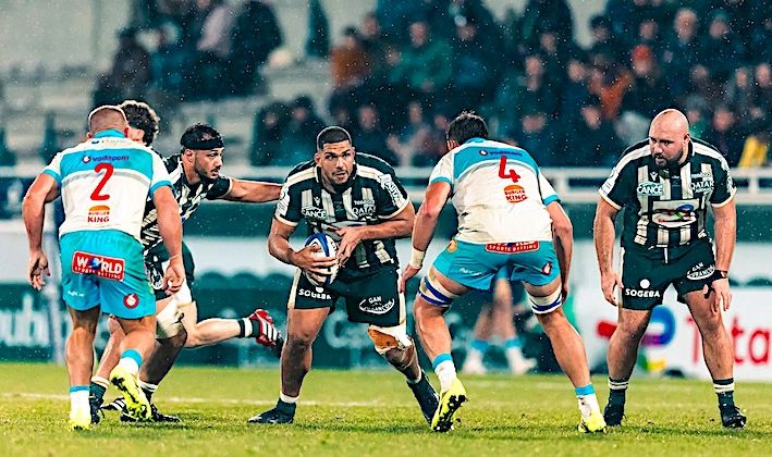 RUGBY PRO – Pau éliminé, Bayonne requinqué. Biarritz a brillé, Mont-de-Marsan plus solide, Dax frustré